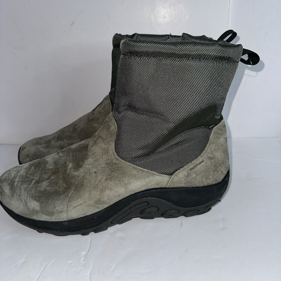 NWT Merrell Men's Jungle Mid Zip Polar Waterproof Ice - Picture 2 of 8